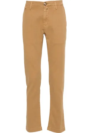 Jacob Cohen Schmale Pikee-Hose