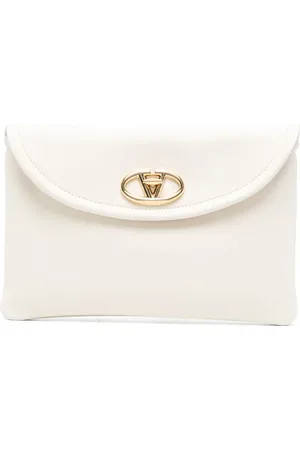 VALENTINO GARAVANI The Bold Edition Clutch mit VLogo