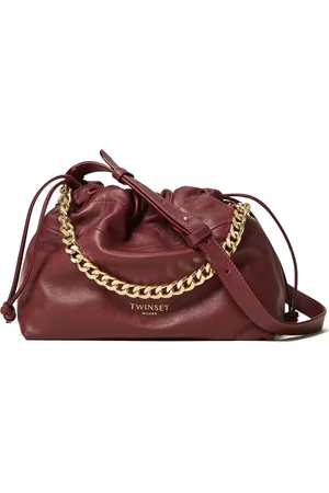 Twin-Set Tote Bag mit Logo-Stempel