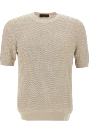 Gran Sasso Fine-knit T-shirt