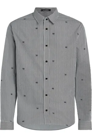 Karl Lagerfeld Gestreiftes Ikon Hemd
