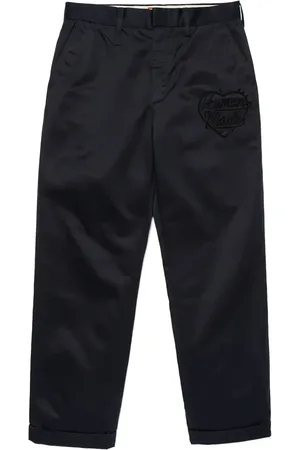 HUMAN MADE Logo-embroidered trousers