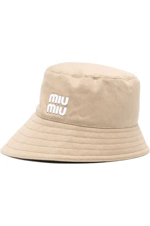 Miu Miu Drill Fischerhut