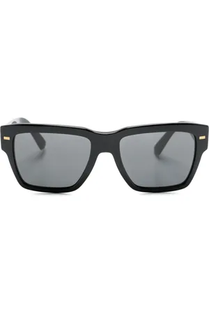 Dolce & Gabbana Eckige Sonnenbrille mit Logo