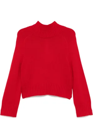 Reformation Brooke Cropped-Pullover