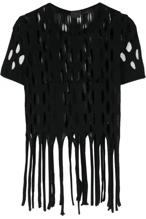 Pinko Strickoberteil mit Cut-Out