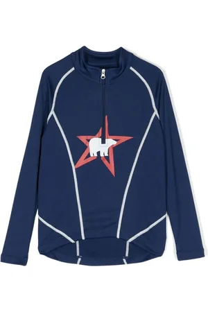 Perfect Moment Fleece-Sweatshirt mit Reißverschluss