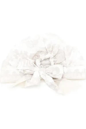 VALENTINO GARAVANI Turban mit Logo-Stickerei