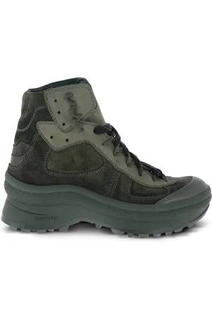 Jil Sander Stiefel aus Wildleder