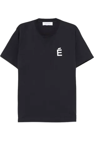 Etudes T-Shirt mit Logo-Print