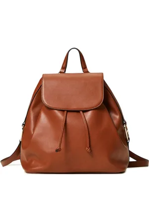 Twin-Set Rucksack mit Logo-Schild