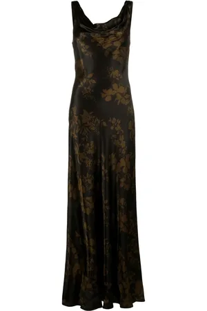 Reformation Annabelle Seidenrobe