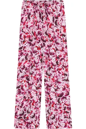 DRIES VAN NOTEN Hose mit grafischem Print