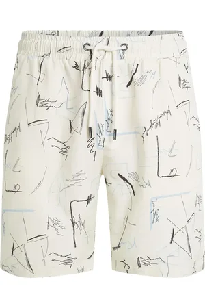 Karl Lagerfeld Shorts mit Print