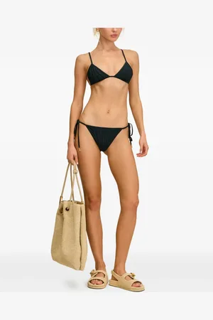Cult Gaia Gerippter Bandeau-Bikini