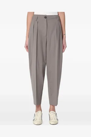 ERIKA CAVALLINI Cropped-Hose mit Tapered-Bein