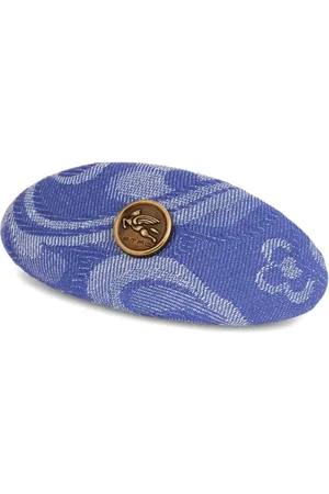 Etro Jeans-Haarspange aus Jacquard