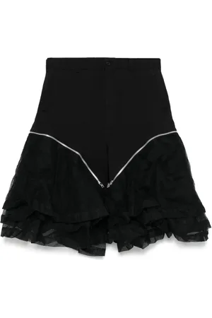Comme des Garçons Ruffled shorts