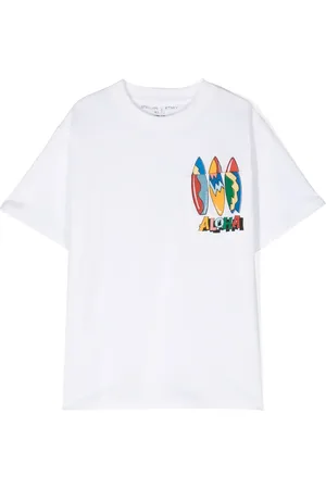 Stella McCartney T-Shirt mit Aloha-Print
