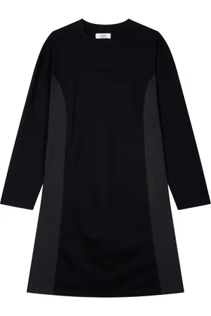 Studio Tomboy Kleid mit Kontrasteinsatz