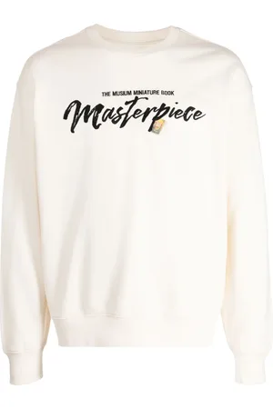 Musium Div. Sweatshirt mit Stickerei
