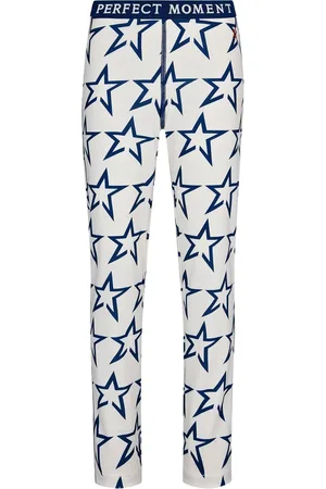 Perfect Moment Thermal Leggings mit Sternmuster