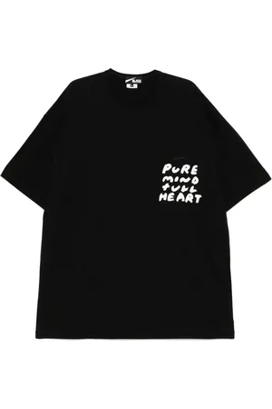 Comme des Garçons X Nike T-Shirt mit Print
