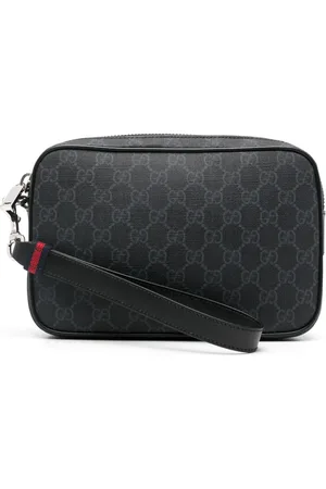 Gucci Clutch aus GG-Canvas