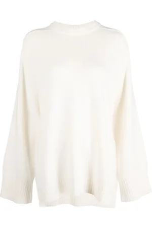 Loulou de Saison Safi Pullover mit rundem Ausschnitt