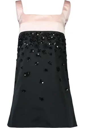 Des Phemmes Minikleid mit Pailletten