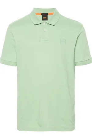 HUGO BOSS Poloshirt mit Logo-Applikation