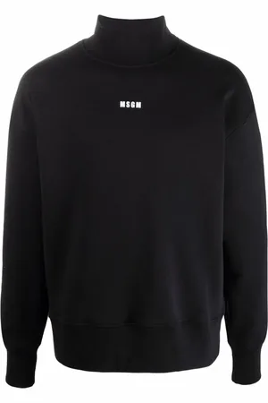 Msgm Sweatshirt mit Stehkragen