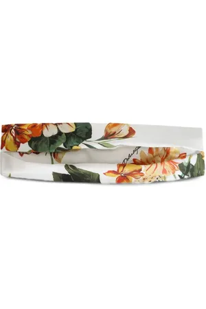 Dolce & Gabbana Haarreif mit Blumen-Print