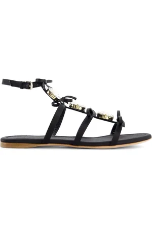 Giambattista Valli Sandalen mit Kristallen