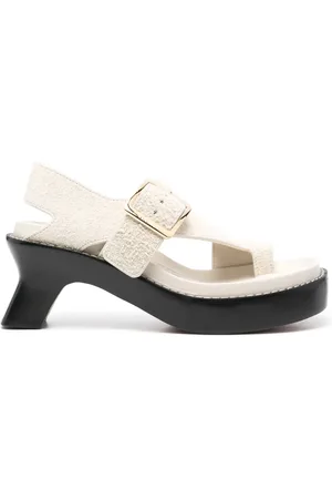 Loewe Eease Sandalen aus Wildleder 90mm