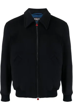 Kiton Bomberjacke mit Reißverschluss
