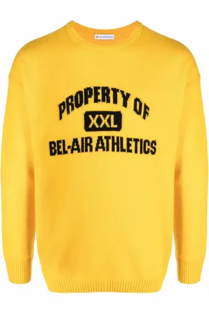 BEL-AIR ATHLETICS Pullover mit rundem Ausschnitt