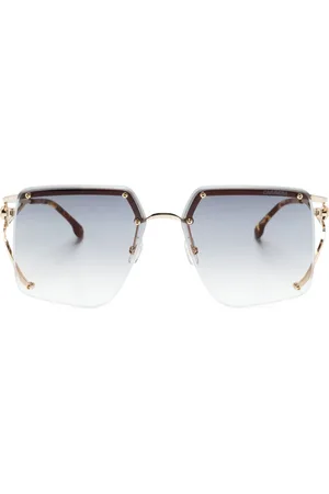 Carrera Sonnenbrille mit Oversized-Gestell