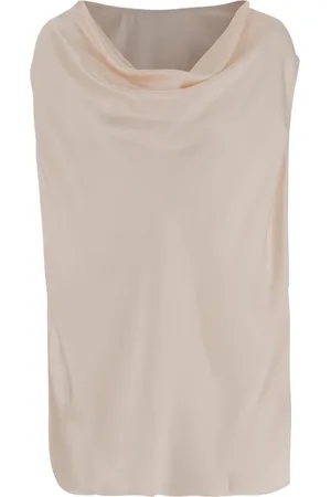 Sa Su Phi Cowl-neck top