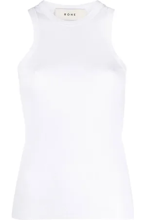 Rohe Geripptes Stricktop