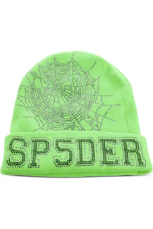 Sp5der Beanie mit Strass
