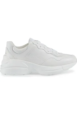 Gucci Rhyton Sneakers aus Eco-Leder