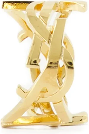 Saint Laurent Cassandre Ring mit Schal