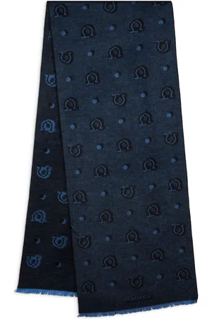 Salvatore Ferragamo Seidenschal mit Jacquardmuster