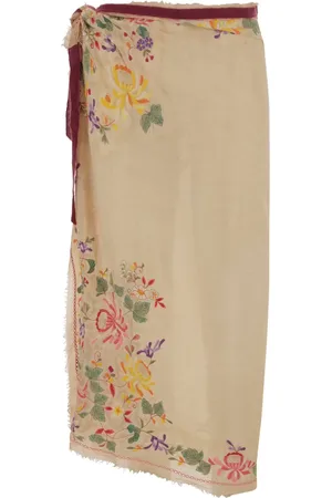 Faliero Sarti Sarong aus Baumwollgemisch
