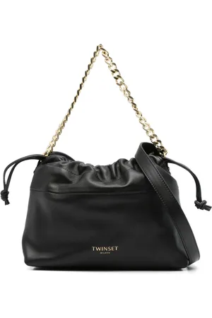Twin-Set Handtasche mit Zierkette