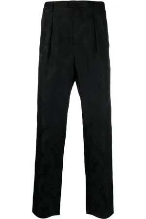 Saint Laurent Hose mit Paisley-Jacquardmuster
