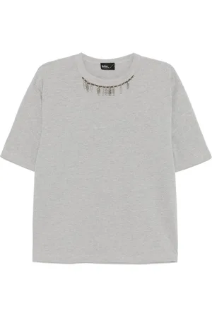 Kolor T-Shirt mit rundem Ausschnitt