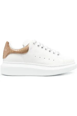 Alexander McQueen Oversized-Sneakers mit Glitter