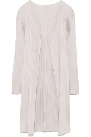 PLEATS PLEASE ISSEY MIYAKE Plissierter Cardigan